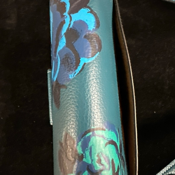 Coach Teal Floral Women's crossbody Bag - Picture 5 of 6